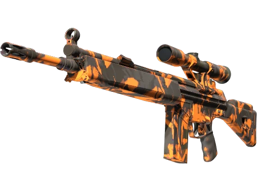 G3SG1 | Orange Crash (Minimal Wear)