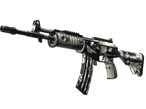 Galil AR | Winter Forest (Battle-Scarred)