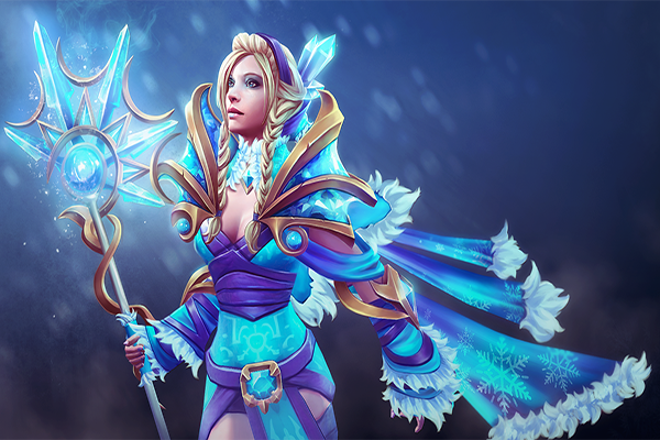 Genuine Crystalline Comet Loading Screen