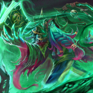 Genuine Lich Master Necromancer