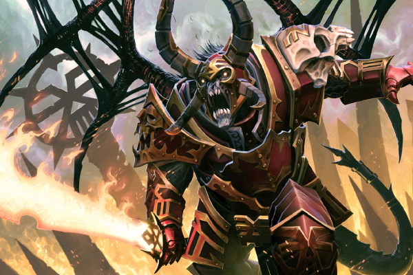 Genuine Loading Screen of the Daemon Prince