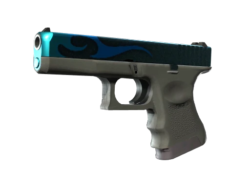 Glock-18 | Bunsen Burner (Minimal Wear)