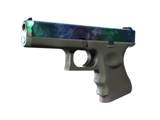 Glock-18 | Gamma Doppler Phase 1 (Well-Worn)