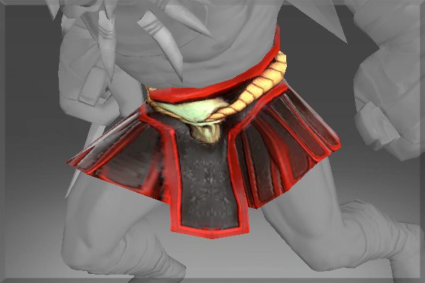 Heroic Gallows Understudy Skirt