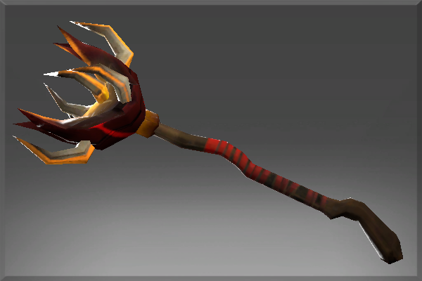 Heroic Staff of the Malevolent