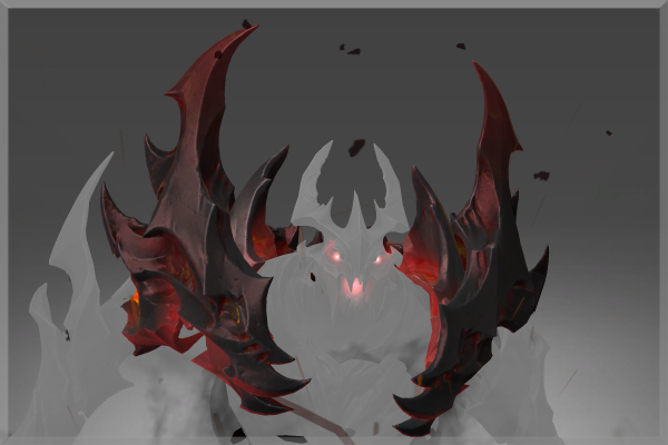 Inscribed Demon Eater - Shoulders