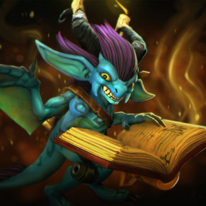 Inscribed Grimoire The Book Wyrm