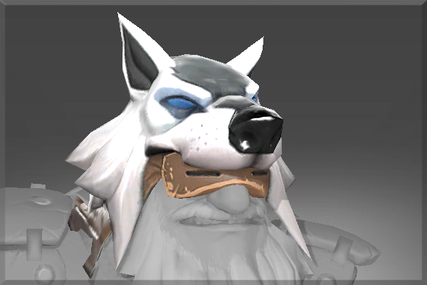Inscribed Hat of The Howling Wolf
