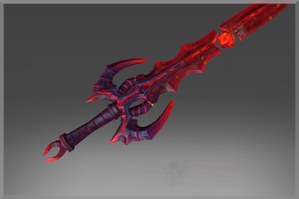 Inscribed Melange of the Firelord - Weapon
