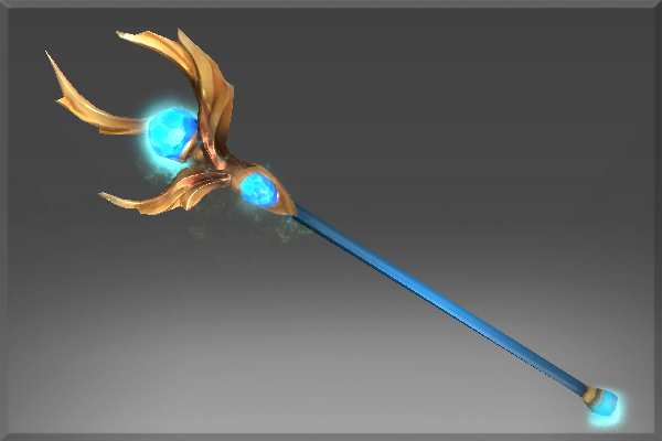 Inscribed Staff of Divine Ascension