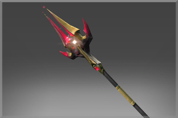 Inscribed Staff of the Manticore