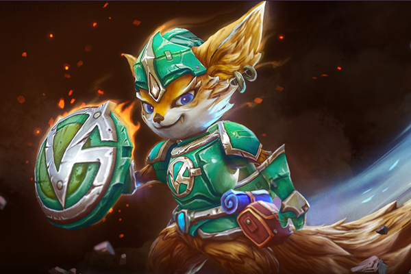 Inscribed Vigilante Fox