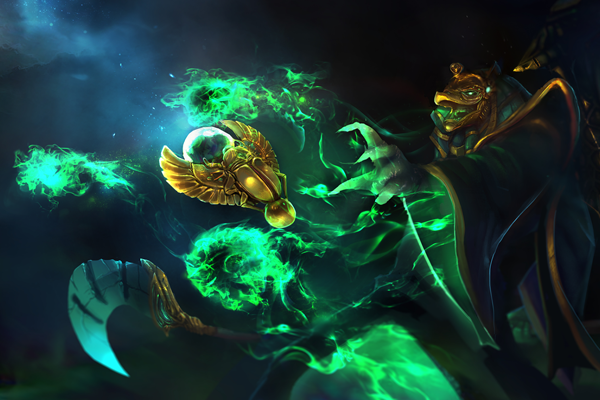 Inscribed Wrath of Ka