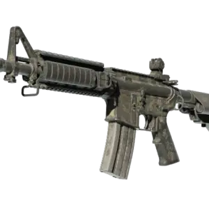 M4A4 | Faded Zebra (Battle-Scarred)