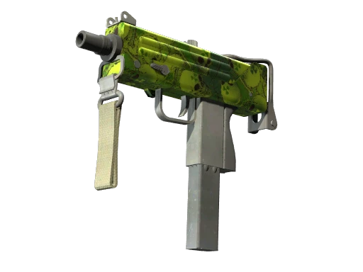 MAC-10 | Nuclear Garden (Minimal Wear)