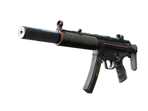 MP5-SD | Focus (Well-Worn)