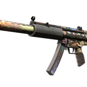 MP5-SD | Necro Jr. (Minimal Wear)