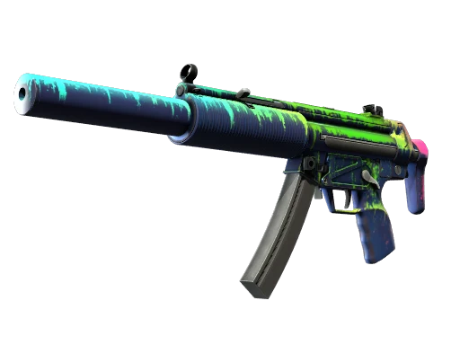 MP5-SD | Phosphor (Minimal Wear)