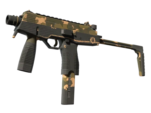 MP9 | Black Sand (Minimal Wear)