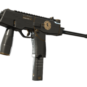 MP9 | Broken Record (Minimal Wear)