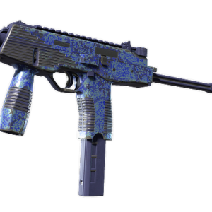MP9 | Cobalt Paisley (Well-Worn)