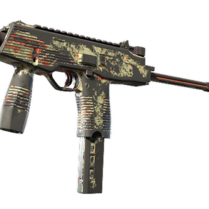 MP9 | Shredded (Battle-Scarred)