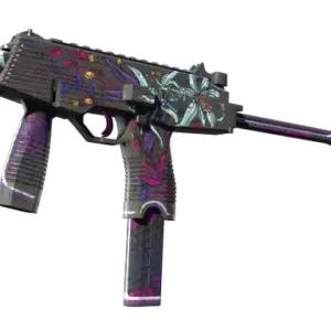 MP9 | Wild Lily (Battle-Scarred)