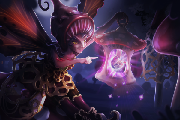 Mischief of the Fae Forager
