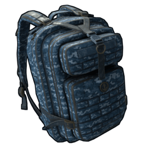 Naval Camo Backpack