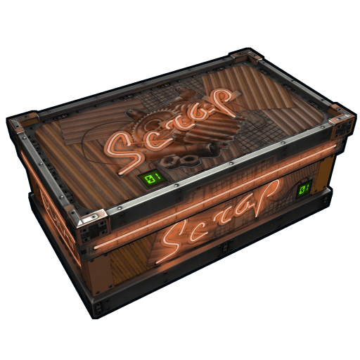 Neon Scrap Storage