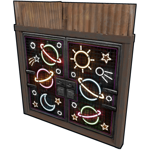 Outer Planets Double Door