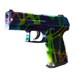 P2000 | Acid Etched (Minimal Wear)