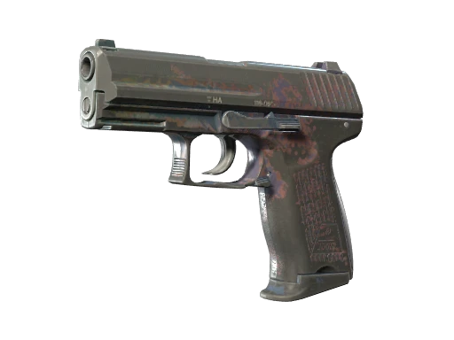 P2000 | Coral Halftone (Battle-Scarred)