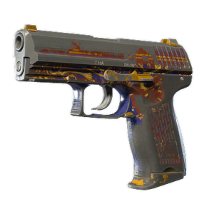 P2000 | Royal Baroque (Battle-Scarred)