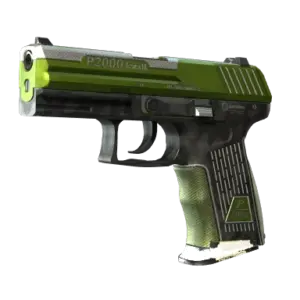 P2000 | Turf (Well-Worn)