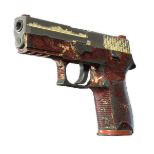 P250 | Red Tide (Battle-Scarred)