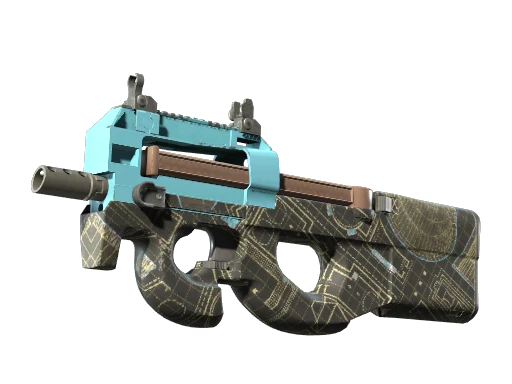 P90 | Facility Negative (Minimal Wear)