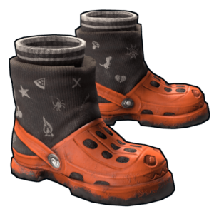 Pumpkin Boots