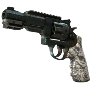 R8 Revolver | Bone Forged (Well-Worn)