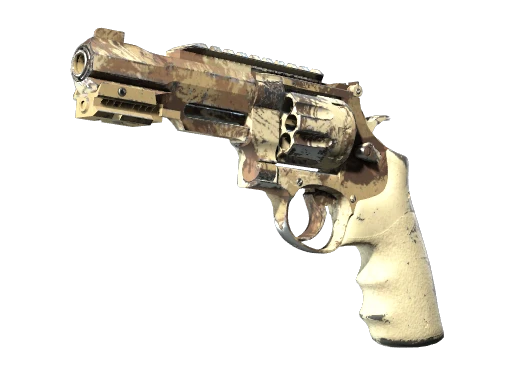 R8 Revolver | Desert Brush (Well-Worn)