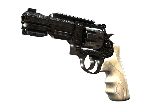 R8 Revolver | Inlay (Minimal Wear)