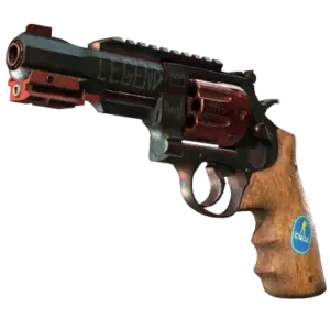 R8 Revolver | Junk Yard (Battle-Scarred)