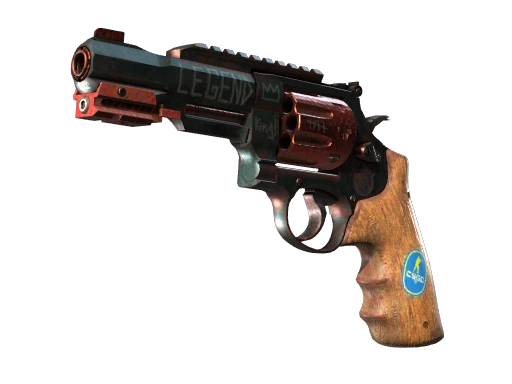 R8 Revolver | Junk Yard (Field-Tested)