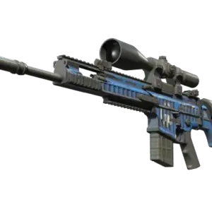 SCAR-20 | Assault (Well-Worn)
