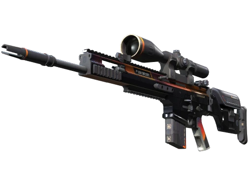 SCAR-20 | Enforcer (Minimal Wear)