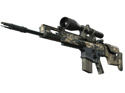 SCAR-20 | Stone Mosaico (Field-Tested)