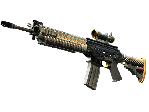 SG 553 | Aerial (Minimal Wear)