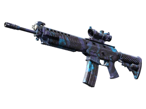 SG 553 | Aloha (Minimal Wear)