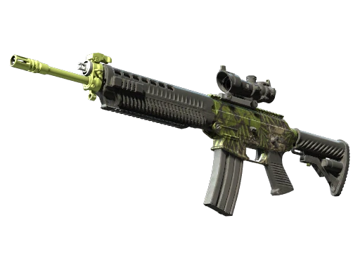 SG 553 | Lush Ruins (Factory New)