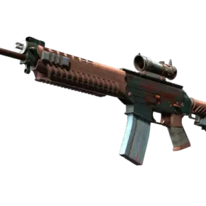 SG 553 | Ol' Rusty (Battle-Scarred)